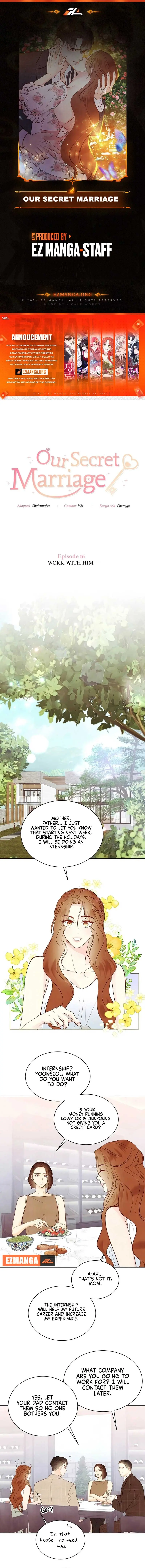 Our Secret Marriage Chapter 16 Page 2