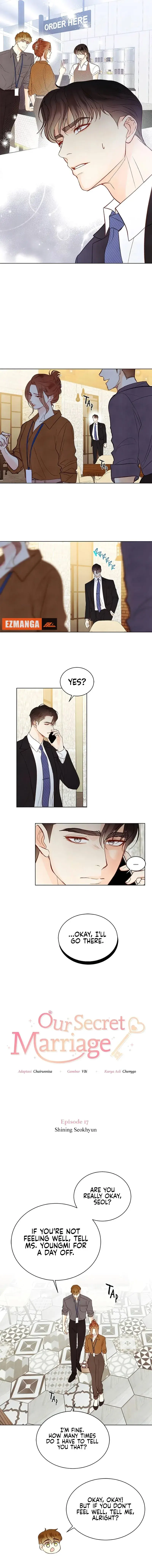 Our Secret Marriage Chapter 17 Page 3