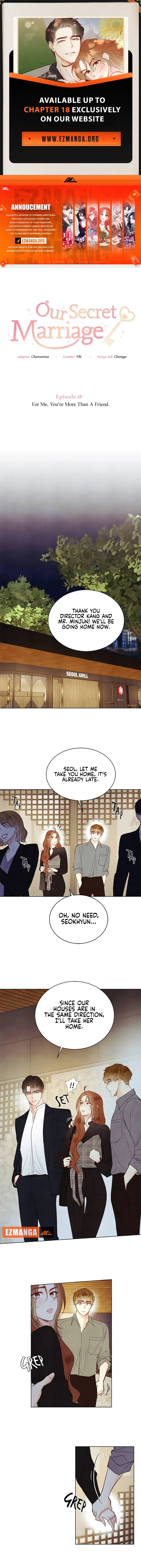 Our Secret Marriage Chapter 18 Page 2