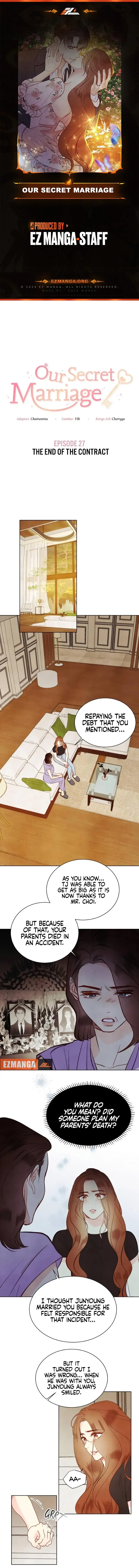Our Secret Marriage Chapter 27 Page 2