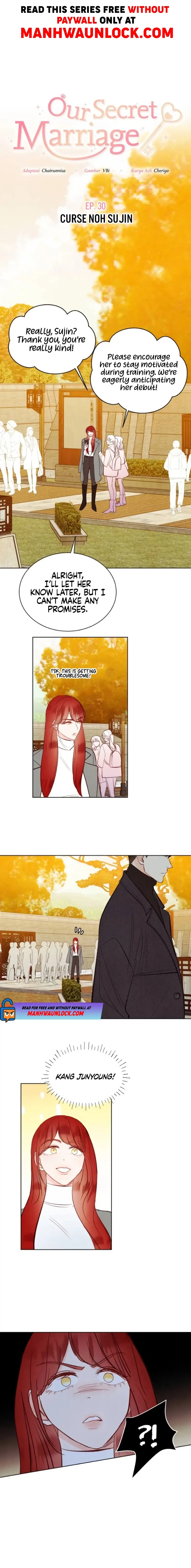 Our Secret Marriage Chapter 30 Page 1