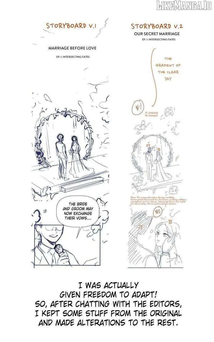 Our Secret Marriage Chapter 37 Page 8