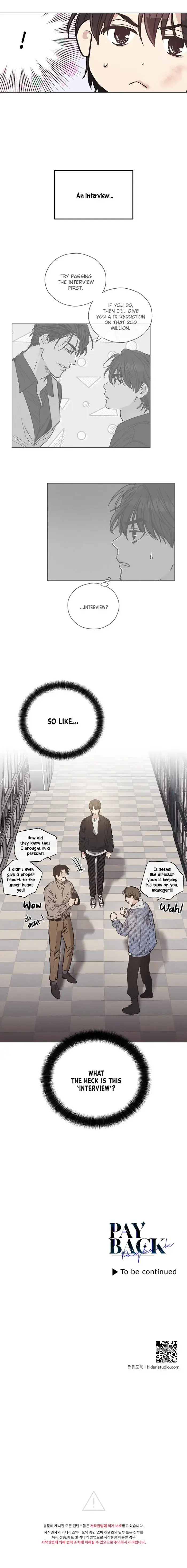 Payback Chapter 5 Page 8