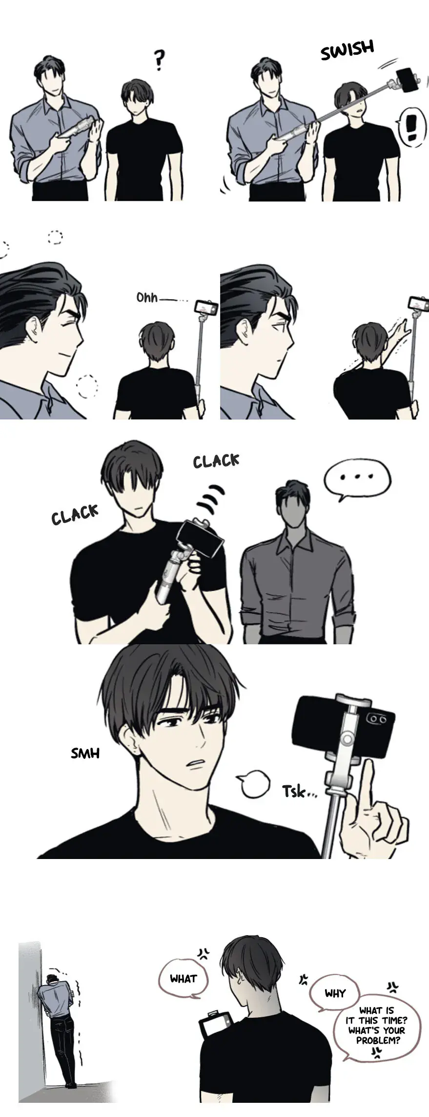 Payback Chapter 8 Page 1