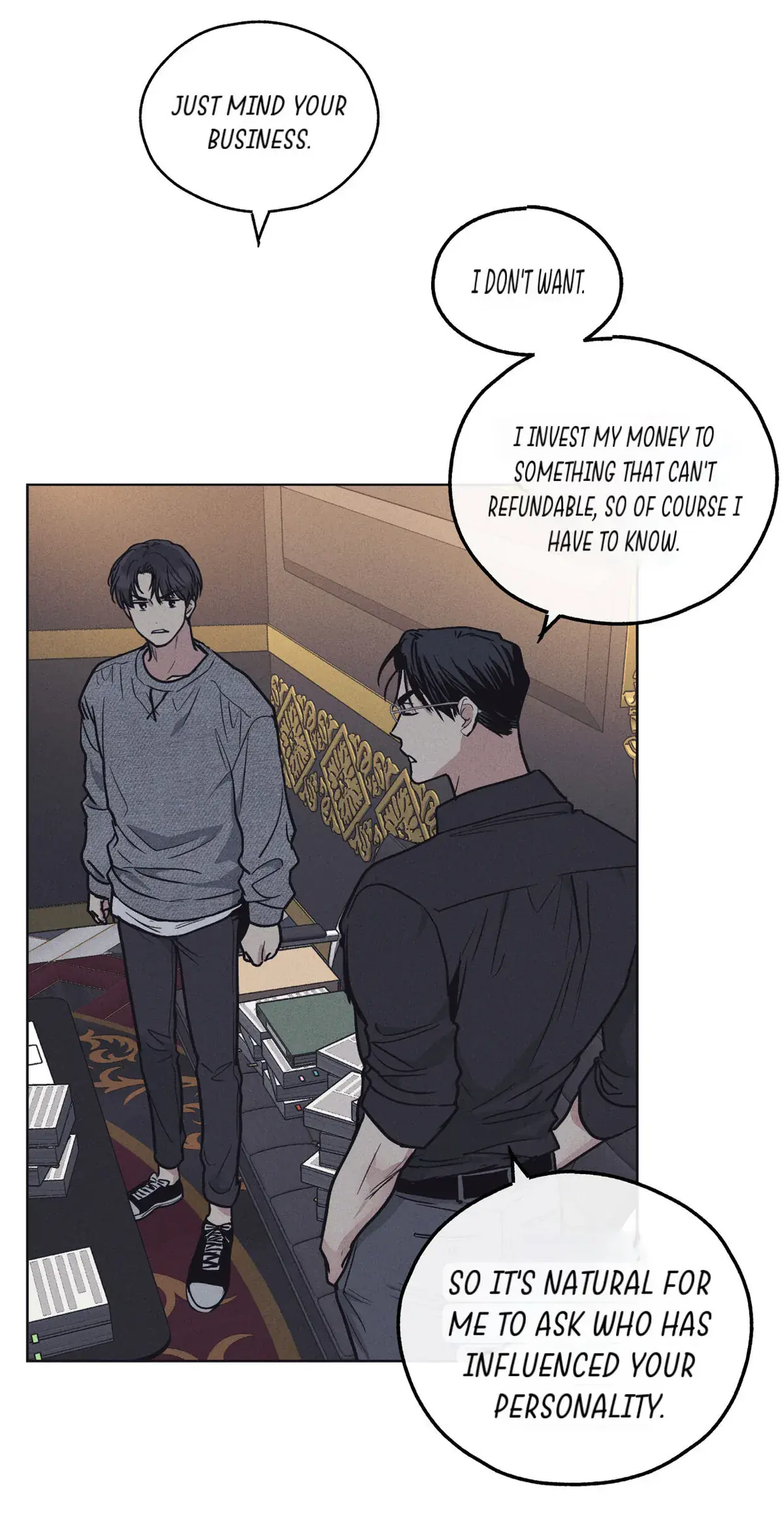 Payback Chapter 16 Page 6