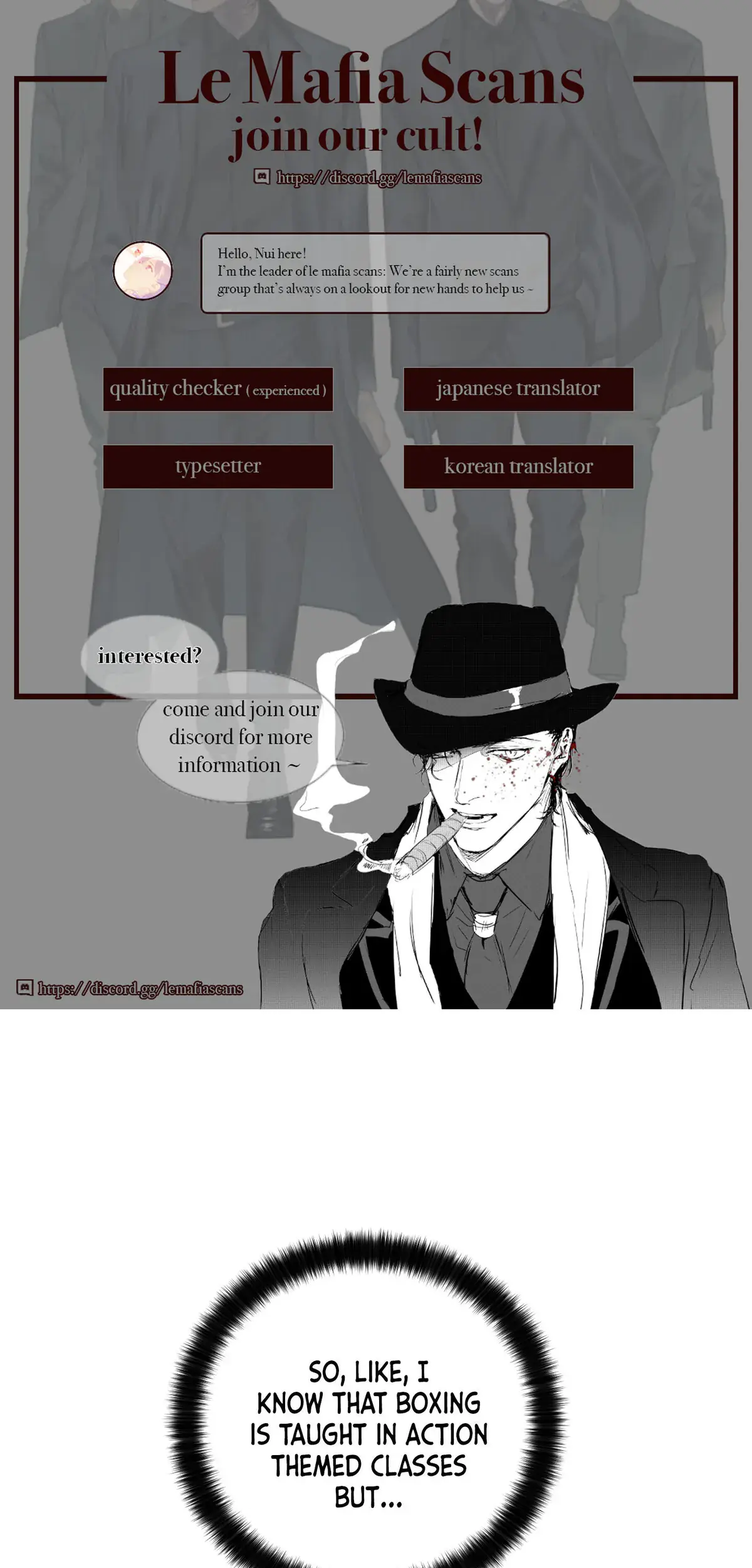 Payback Chapter 22 Page 1