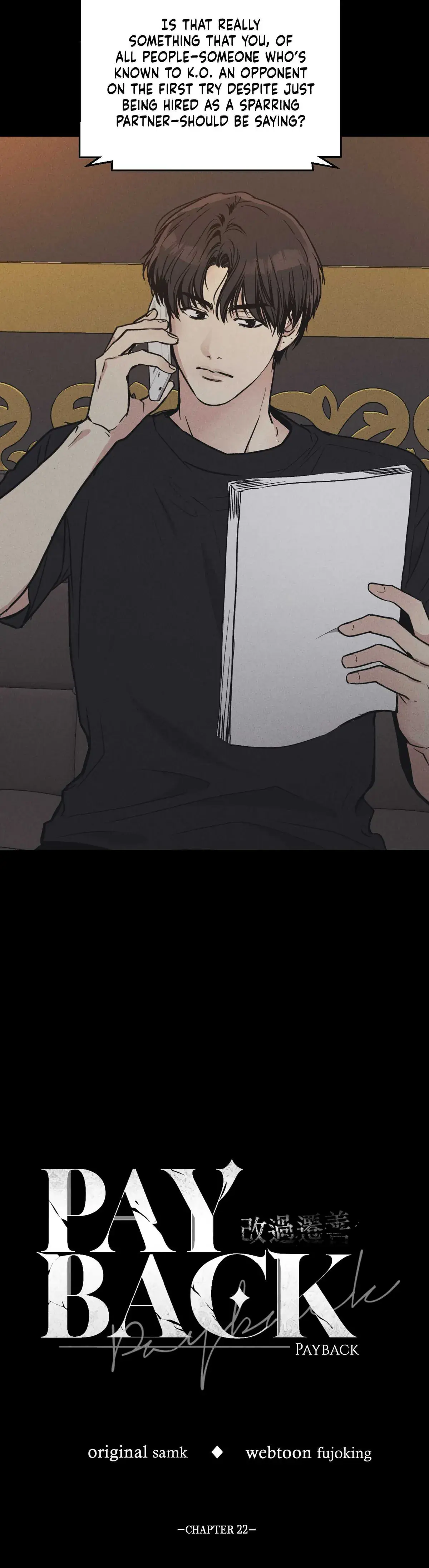 Payback Chapter 22 Page 12