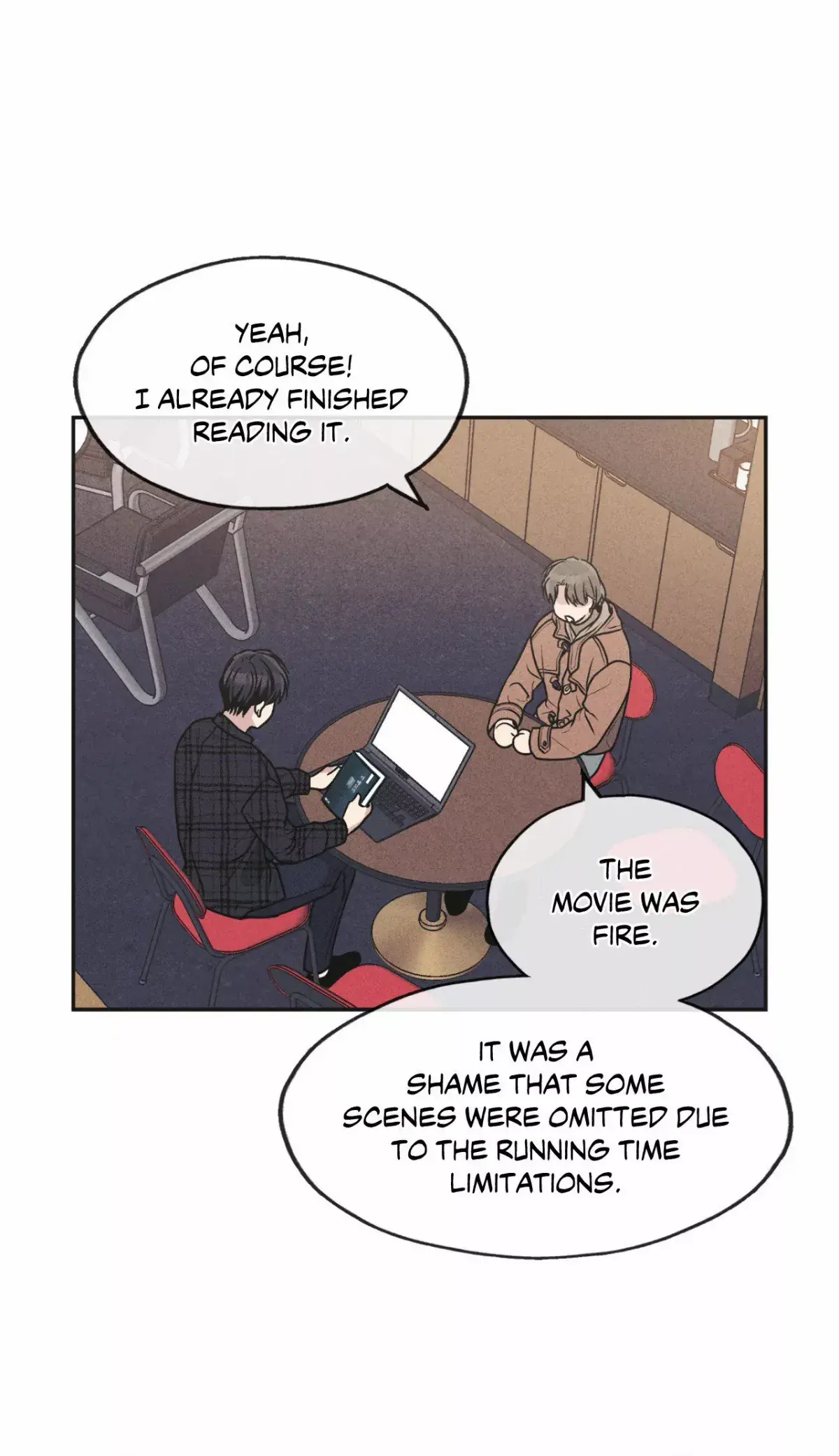 Payback Chapter 58 Page 12