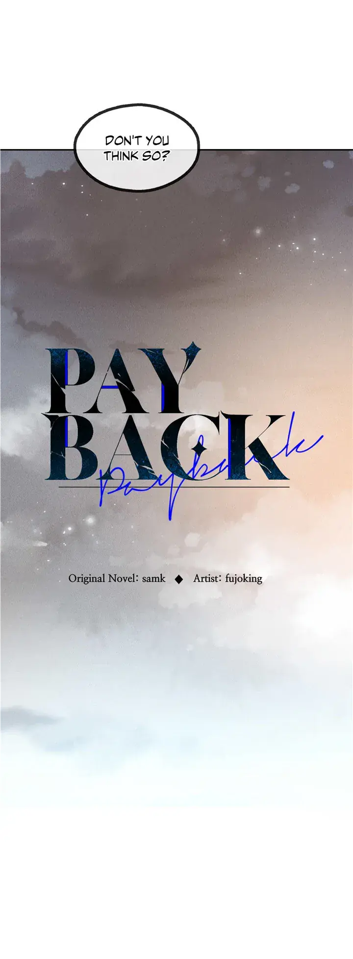 Payback Chapter 78 Page 12
