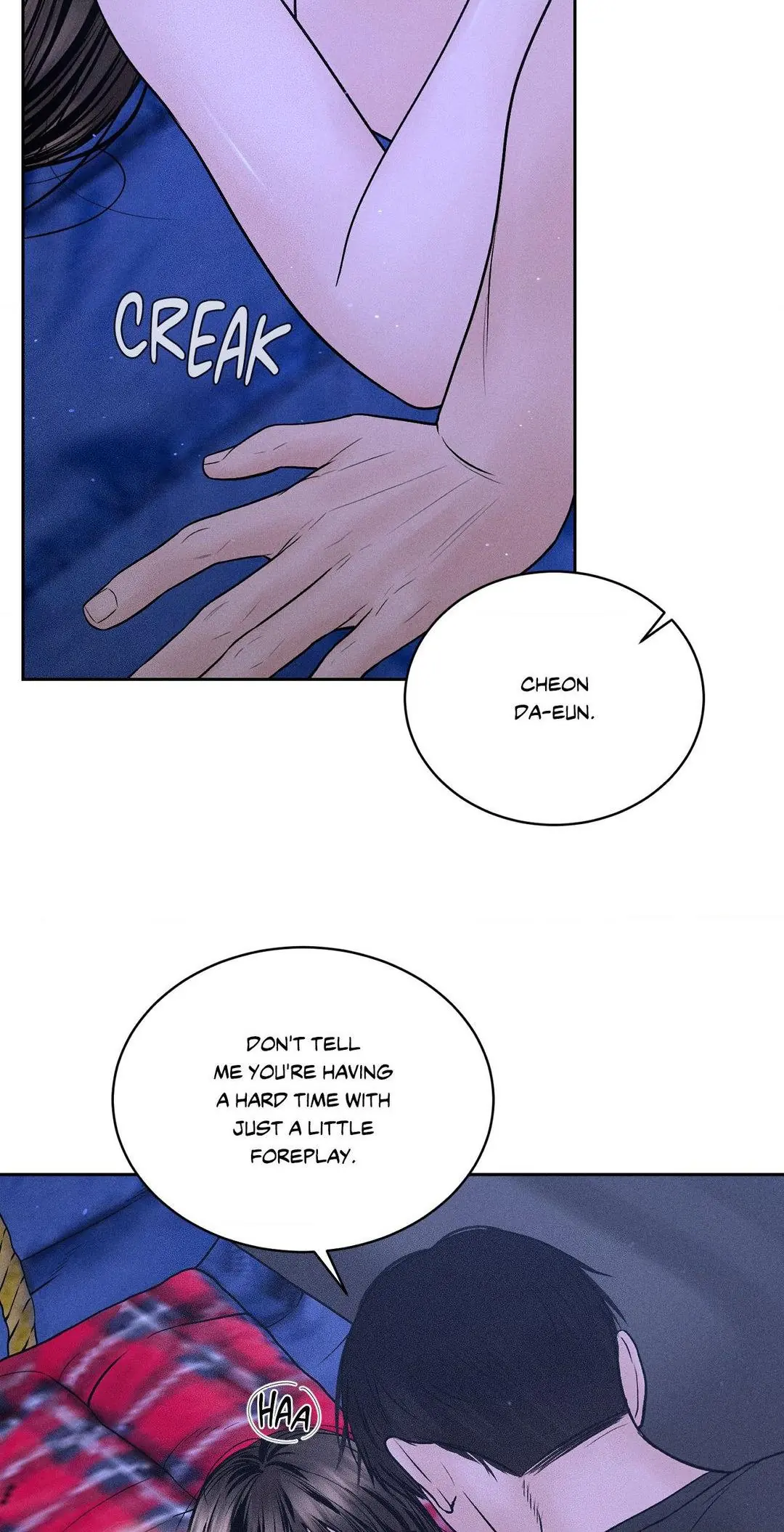 Payment for the Ride Chapter 5 Page 38