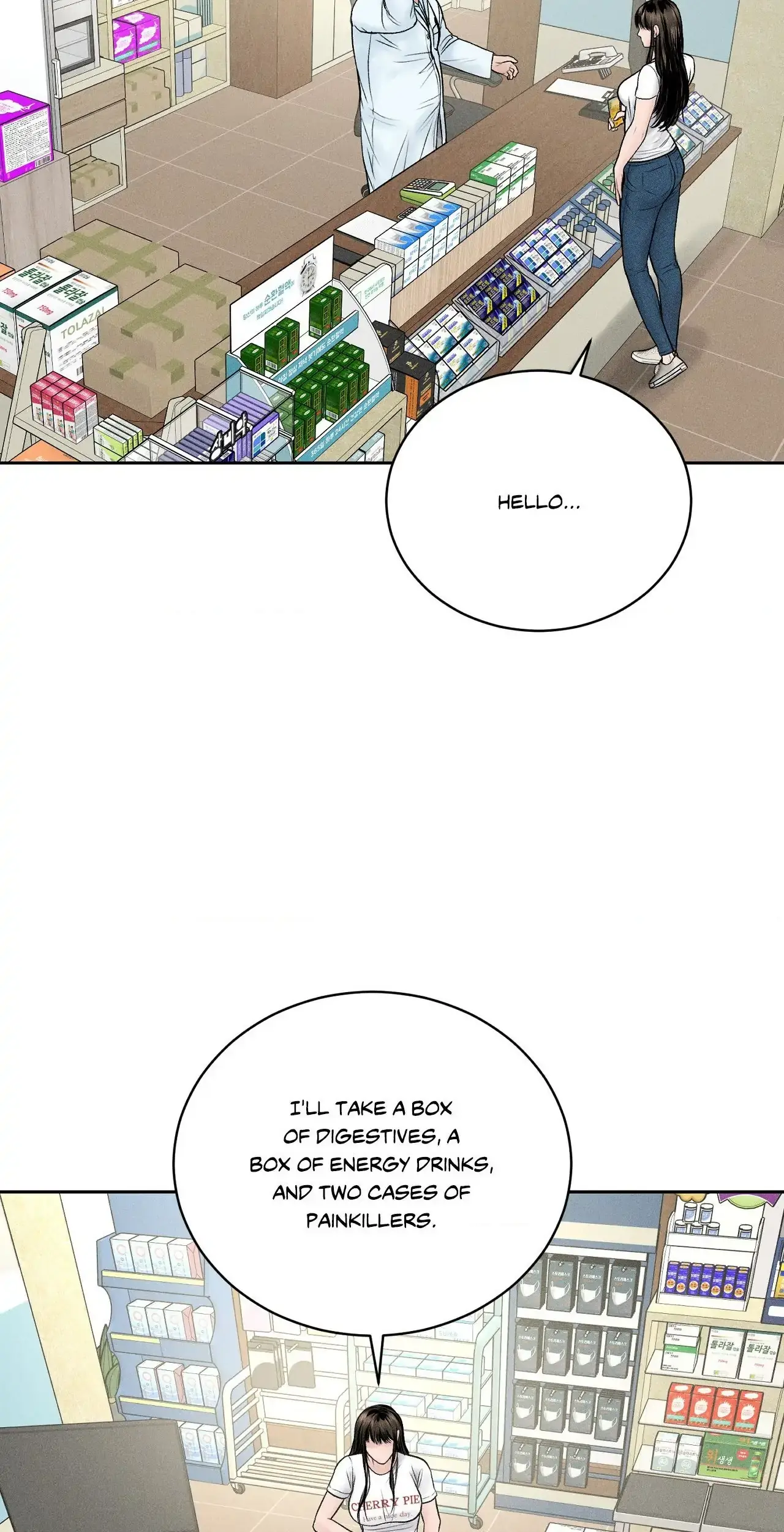 Payment for the Ride Chapter 15 Page 60