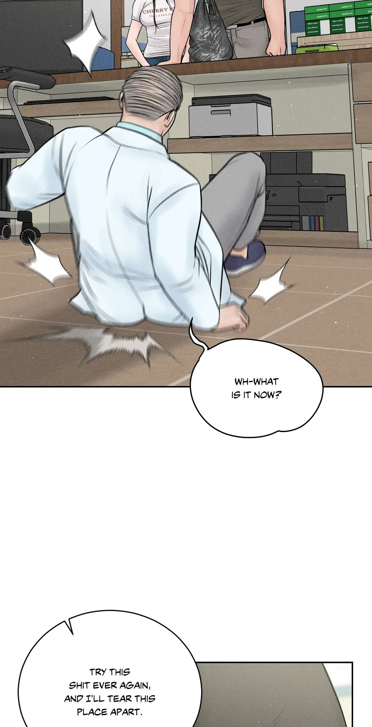 Payment for the Ride Chapter 16 Page 13