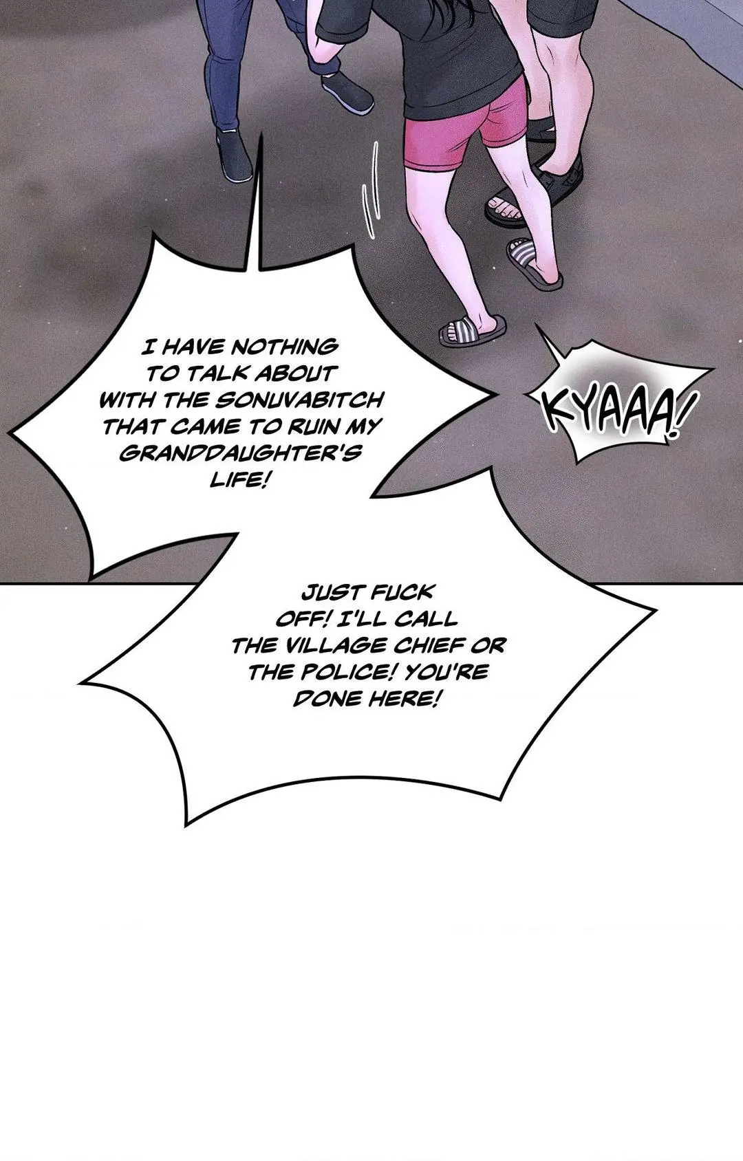 Payment for the Ride Chapter 19 Page 18