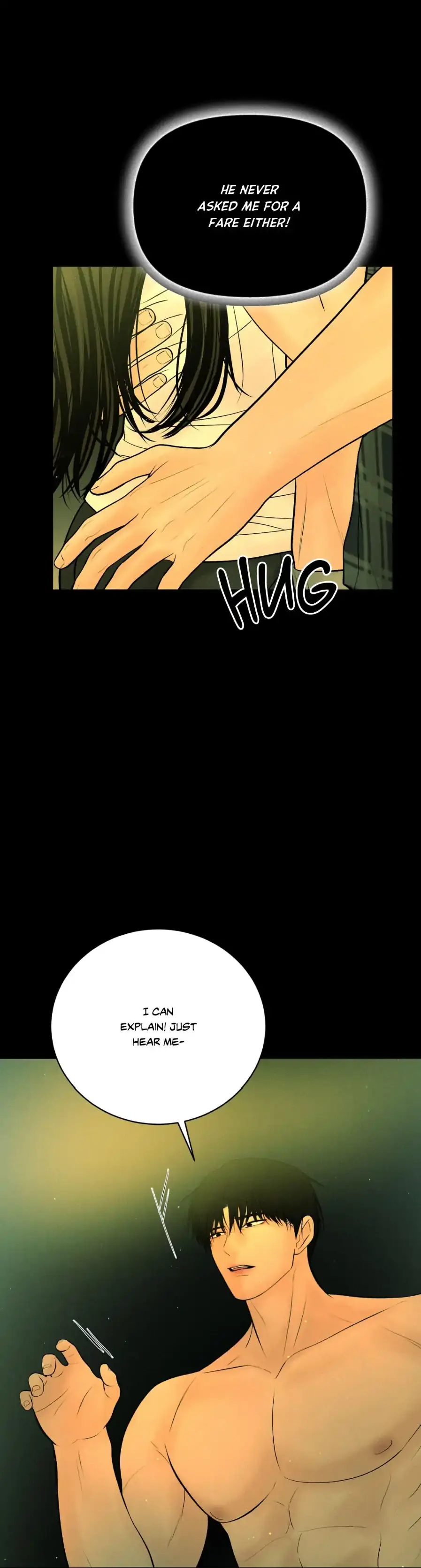 Payment for the Ride Chapter 39 Page 21