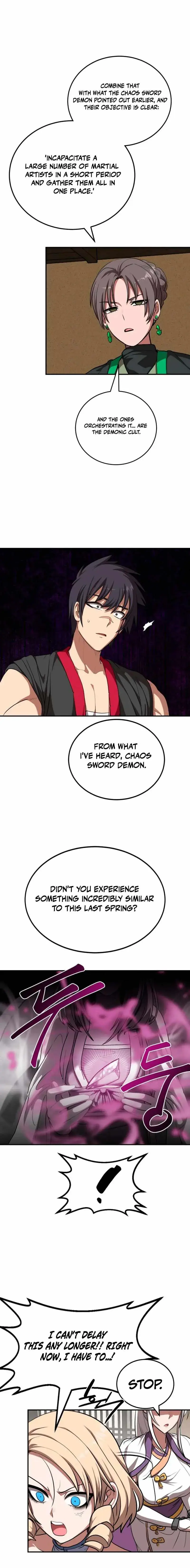 Maybe Undefeatable Chapter 66 Page 8