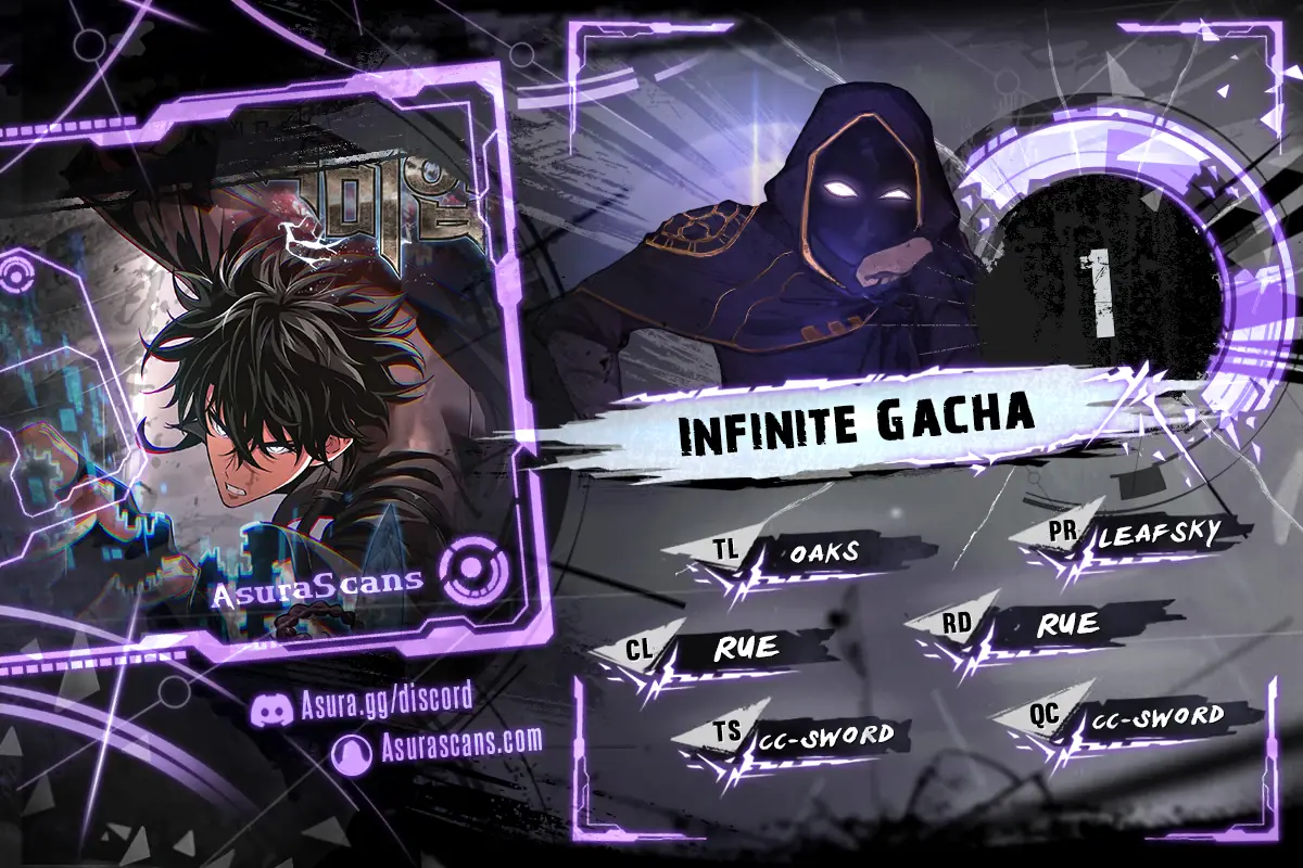 Pick Me Up Infinite Gacha Chapter 1 Page 1