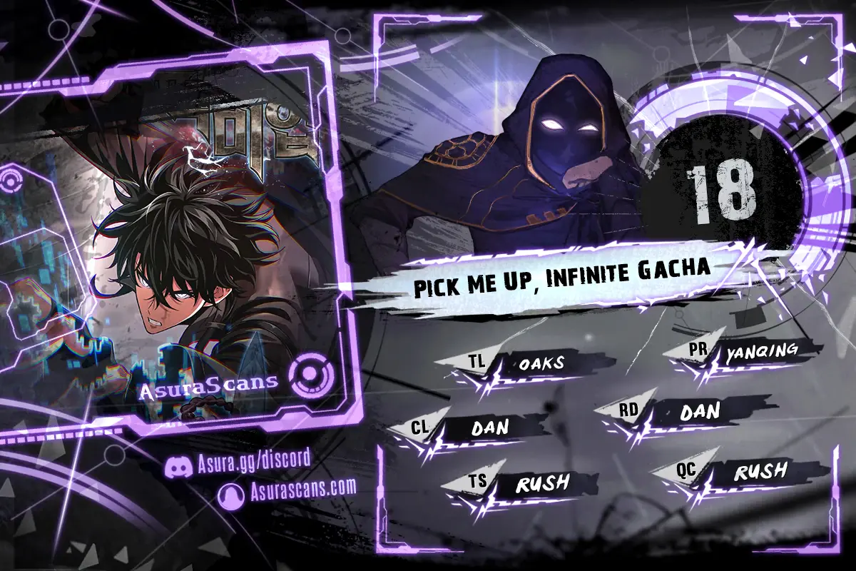 Pick Me Up Infinite Gacha Chapter 18 Page 1