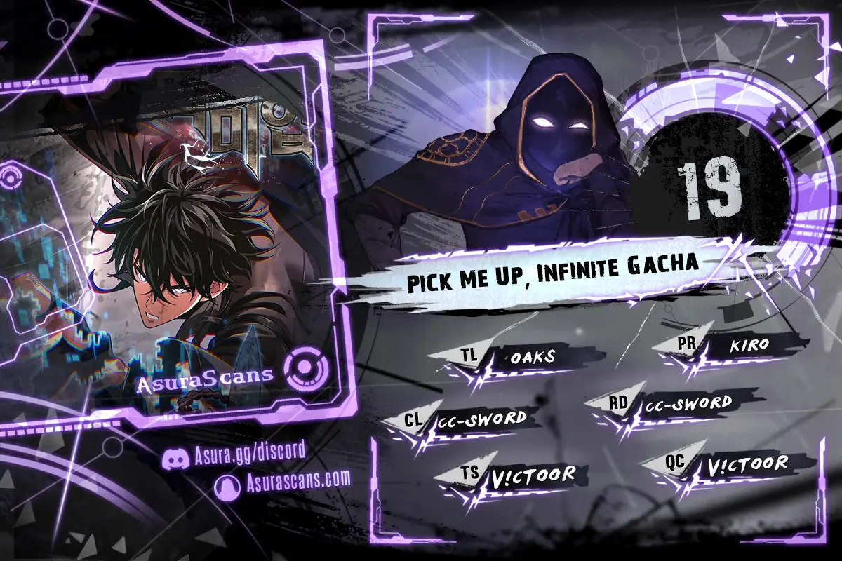 Pick Me Up Infinite Gacha Chapter 19 Page 1