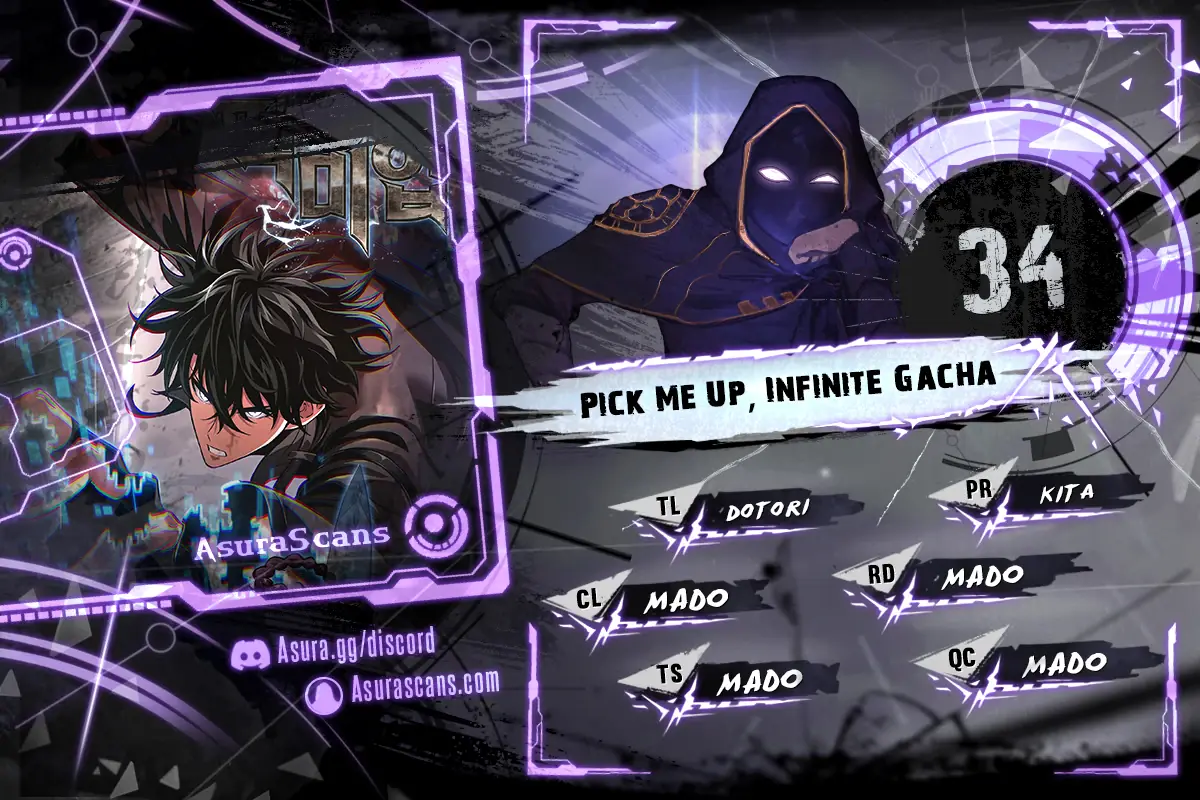 Pick Me Up Infinite Gacha Chapter 34 Page 1