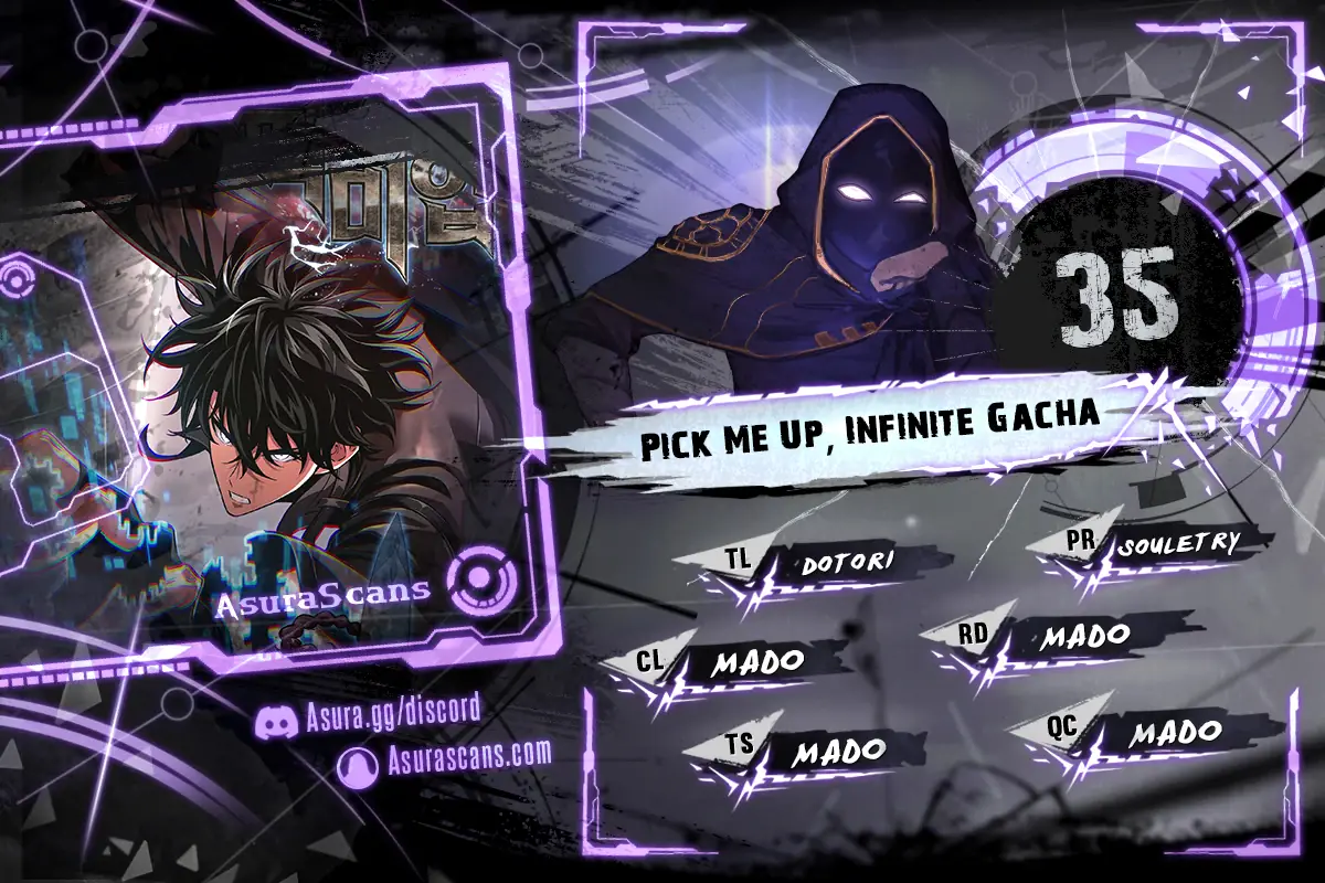 Pick Me Up Infinite Gacha Chapter 35 Page 1