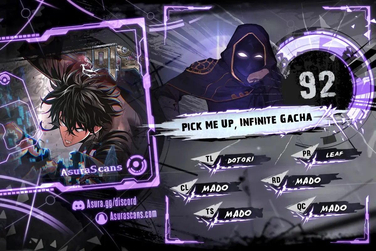 Pick Me Up Infinite Gacha Chapter 92 Page 1
