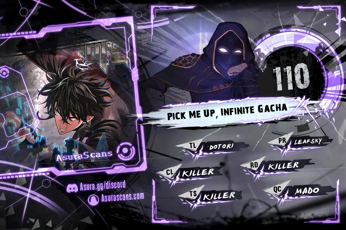 Pick Me Up Infinite Gacha Chapter 110 Page 1