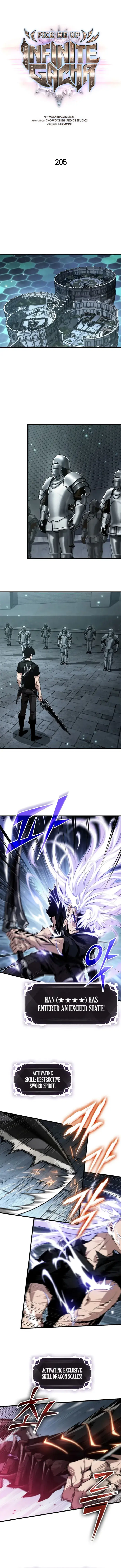 Pick Me Up Infinite Gacha Chapter 205 Page 1