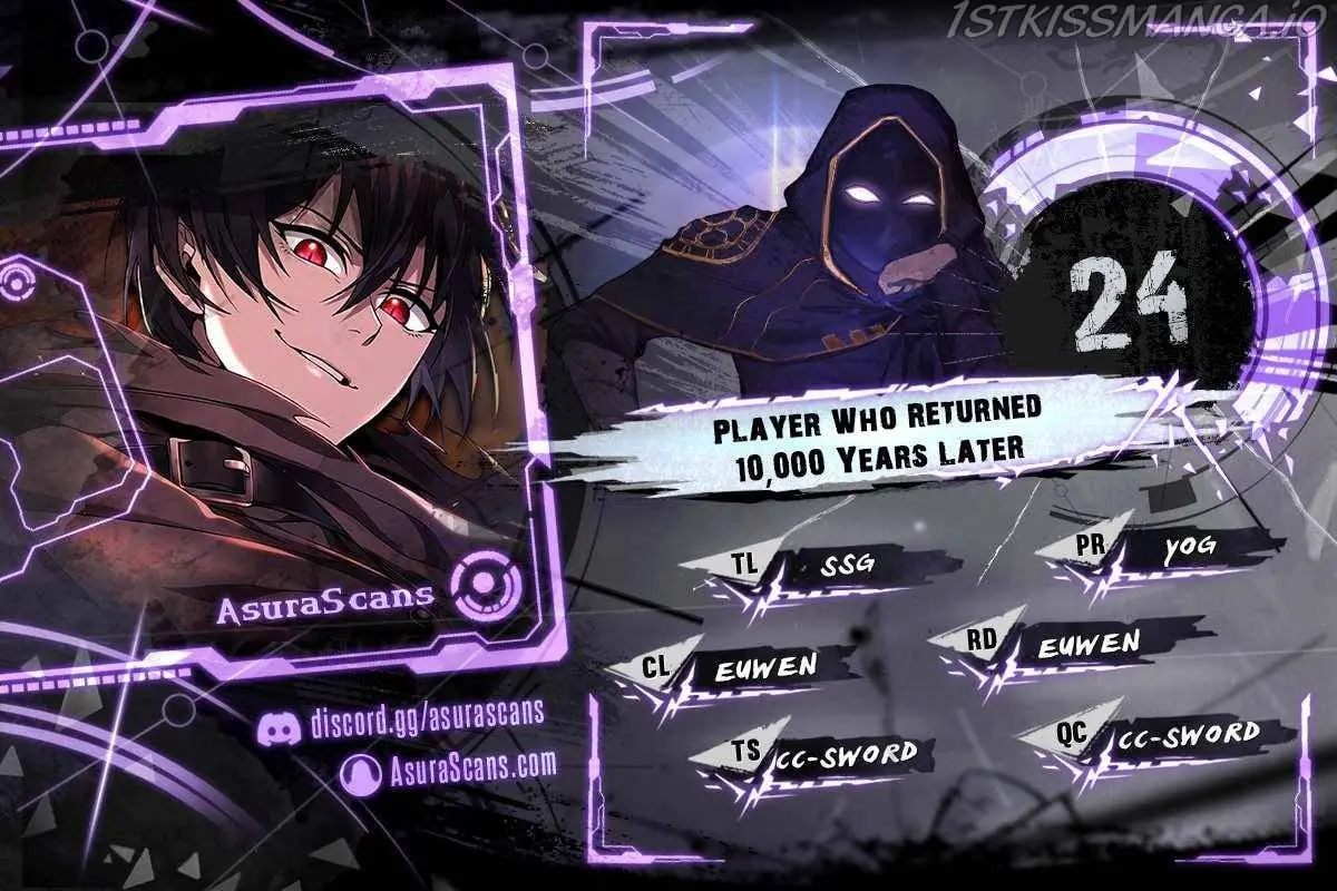 Player Who Returned 10,000 Years Later Chapter 24 Page 2