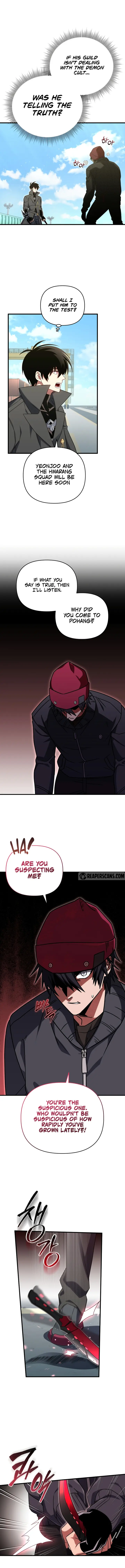 Player Who Returned 10,000 Years Later Chapter 67 Page 4