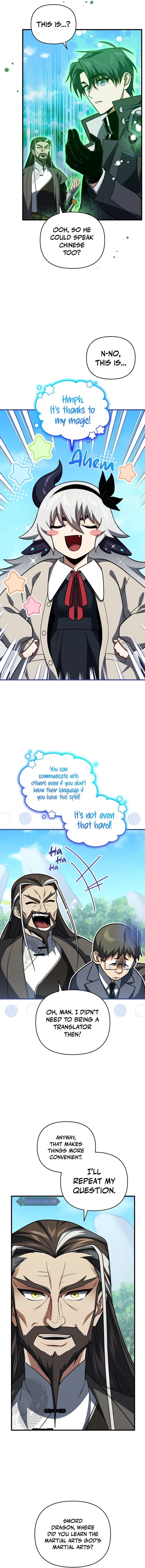 Player Who Returned 10,000 Years Later Chapter 79 Page 4