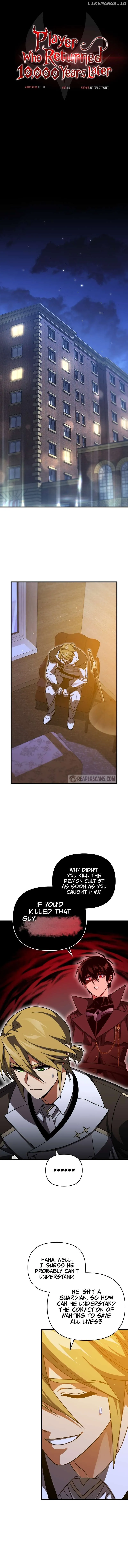 Player Who Returned 10,000 Years Later Chapter 91 Page 4