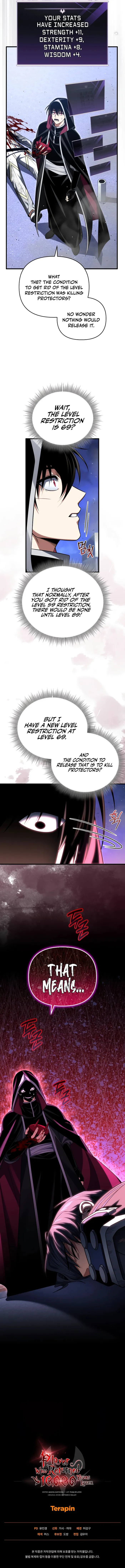 Player Who Returned 10,000 Years Later Chapter 93 Page 10