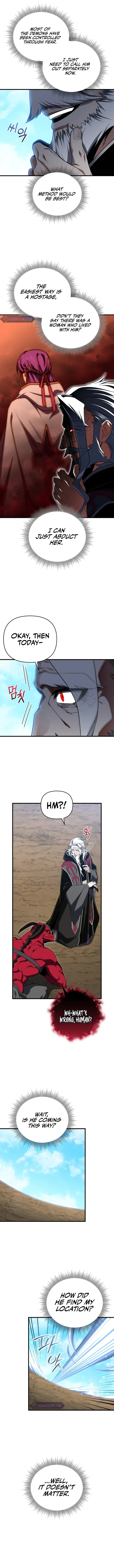 Player Who Returned 10,000 Years Later Chapter 97 Page 7