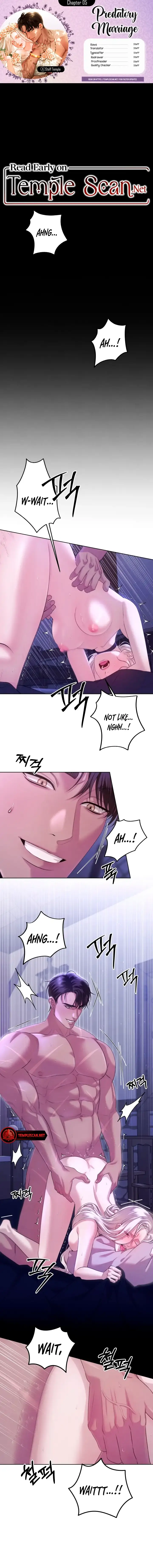 Predatory Marriage Chapter 5 Page 2