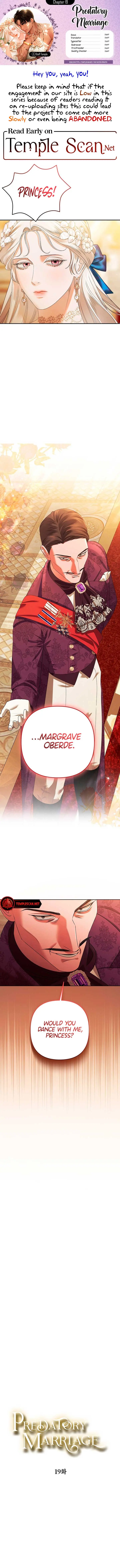 Predatory Marriage Chapter 19 Page 2