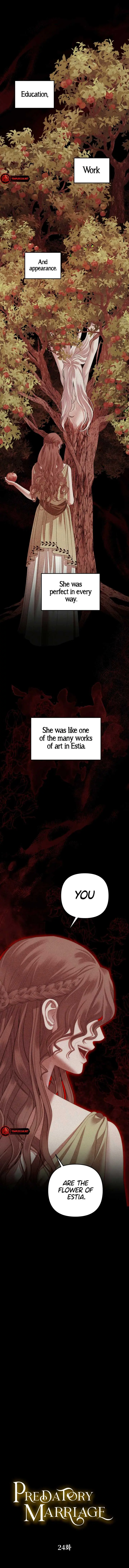 Predatory Marriage Chapter 24 Page 6