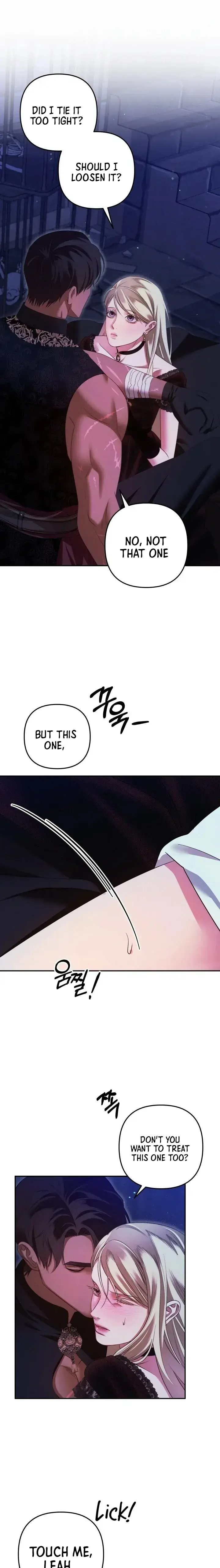 Predatory Marriage Chapter 35 Page 12