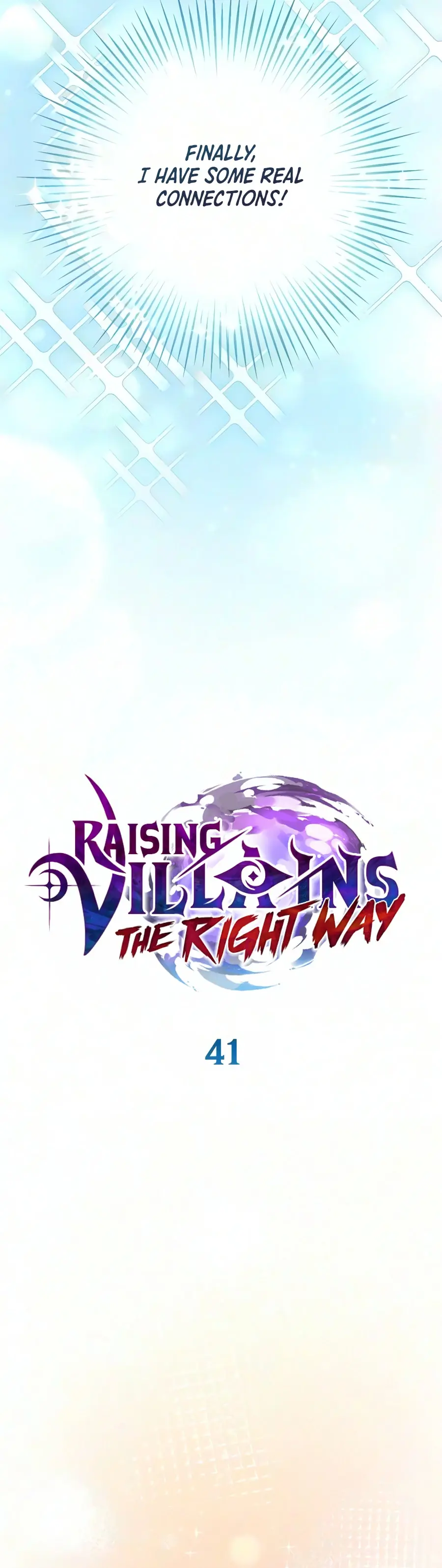 Raising Villains the Right Way Chapter 41 Page 5