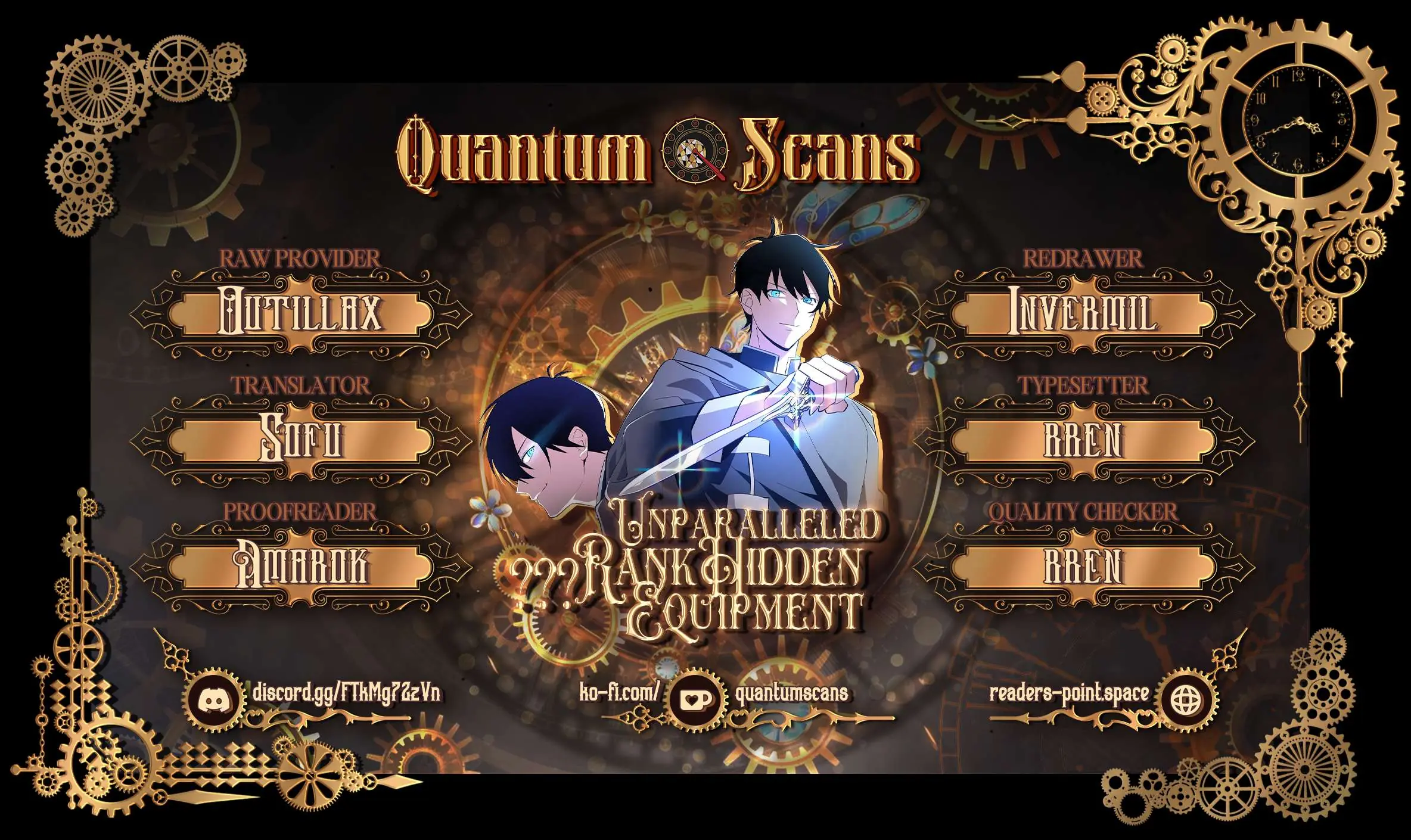 ??? Rank Hidden Equipment Musou Chapter 5 Page 2