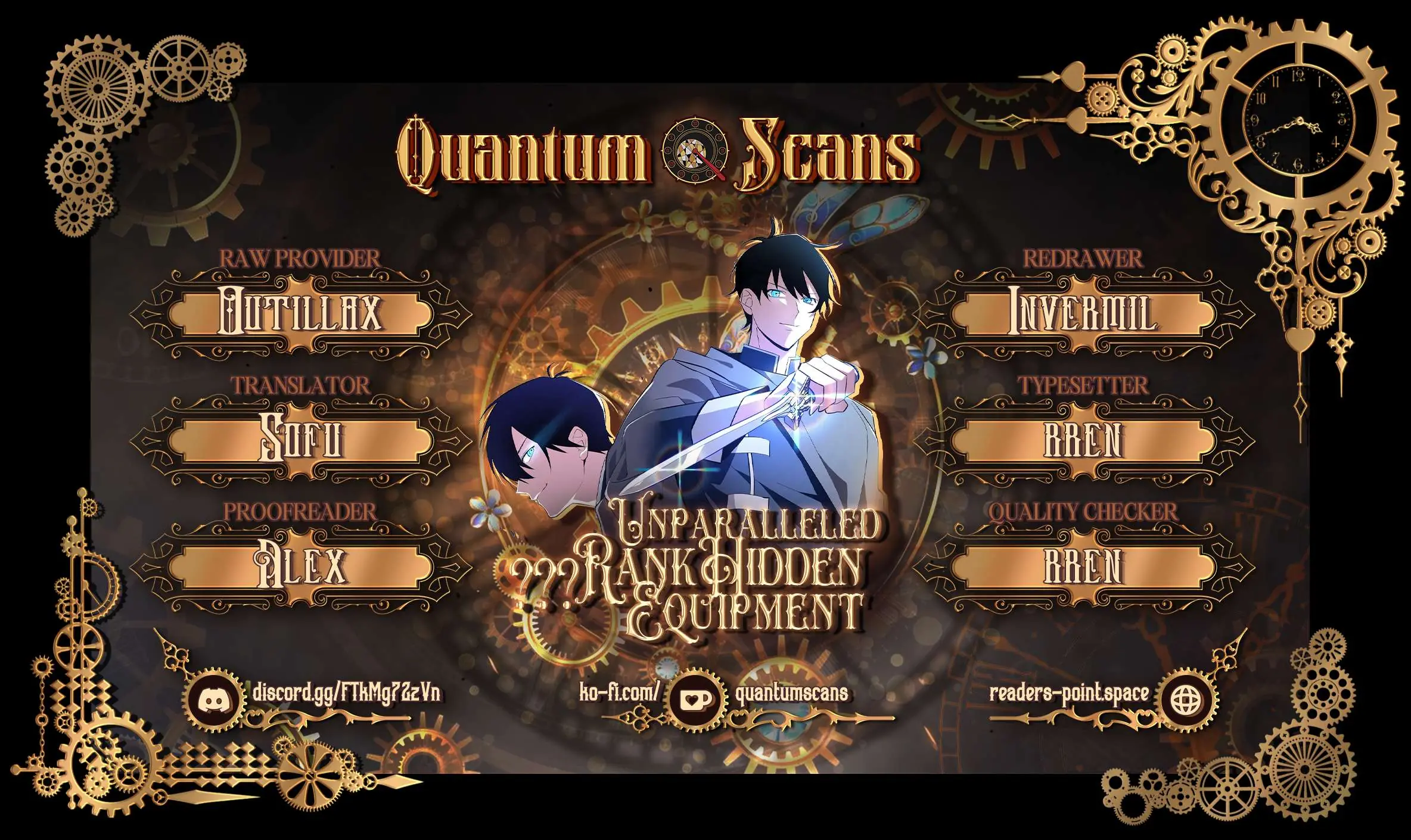 ??? Rank Hidden Equipment Musou Chapter 6 Page 2