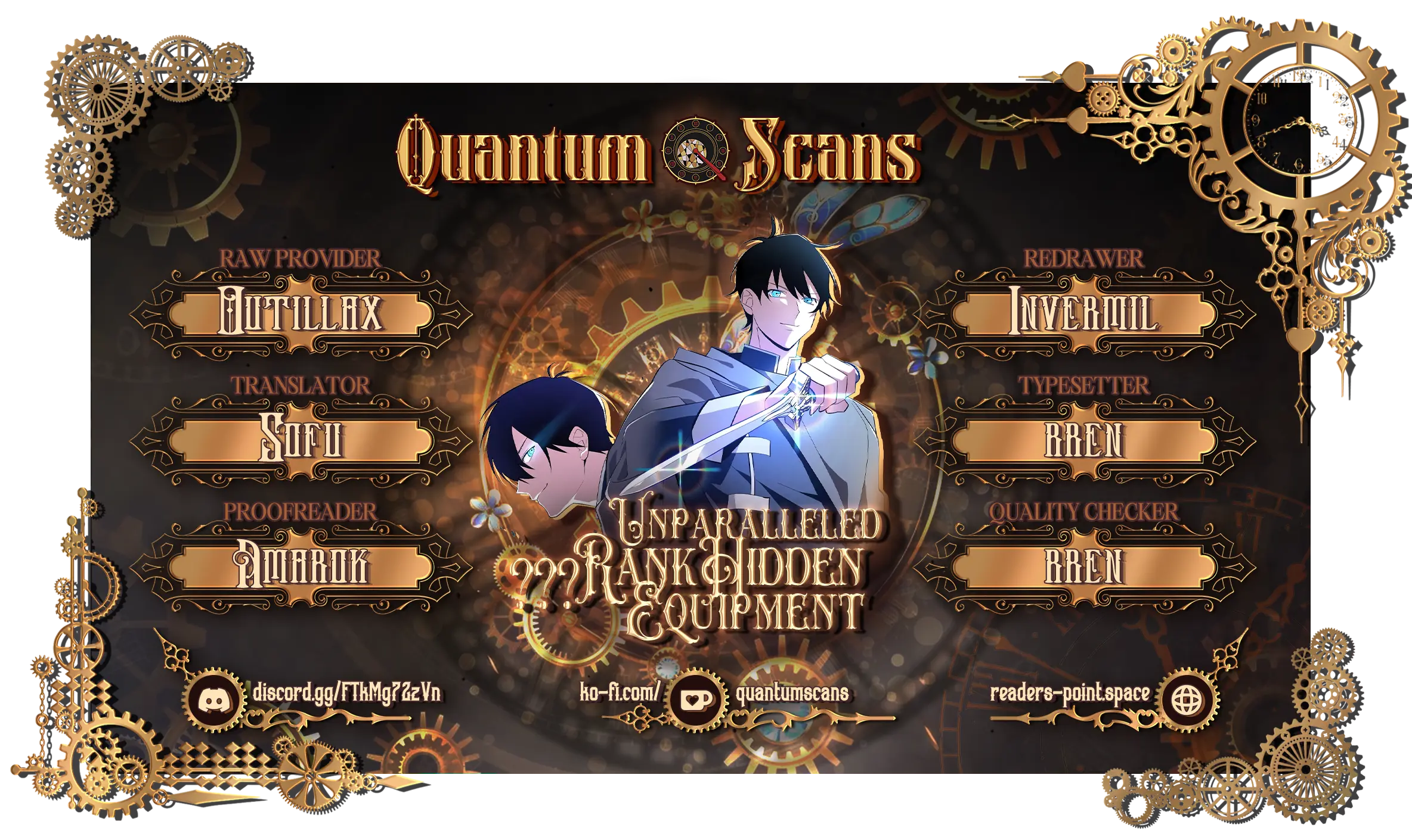 ??? Rank Hidden Equipment Musou Chapter 7 Page 2