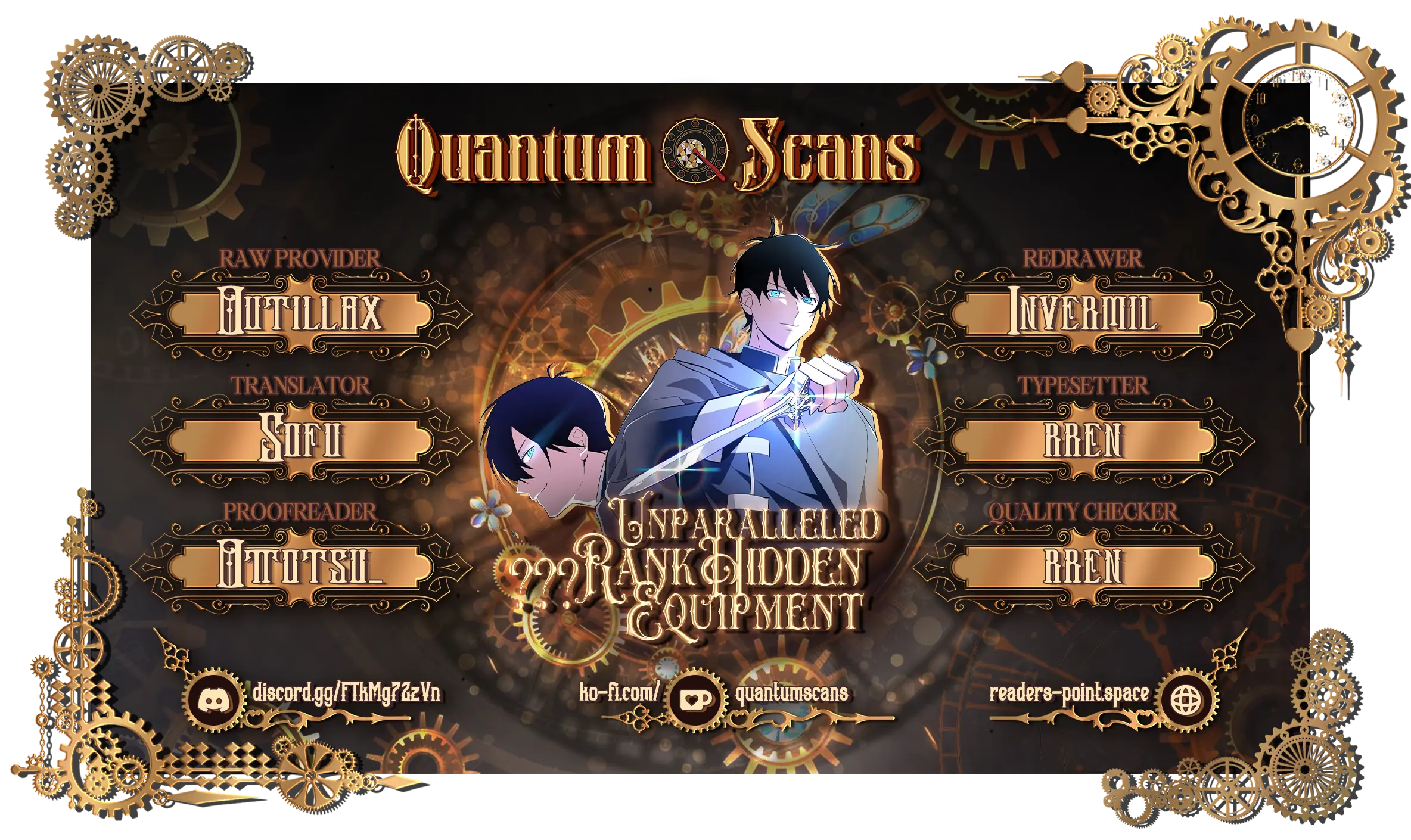 ??? Rank Hidden Equipment Musou Chapter 10 Page 2