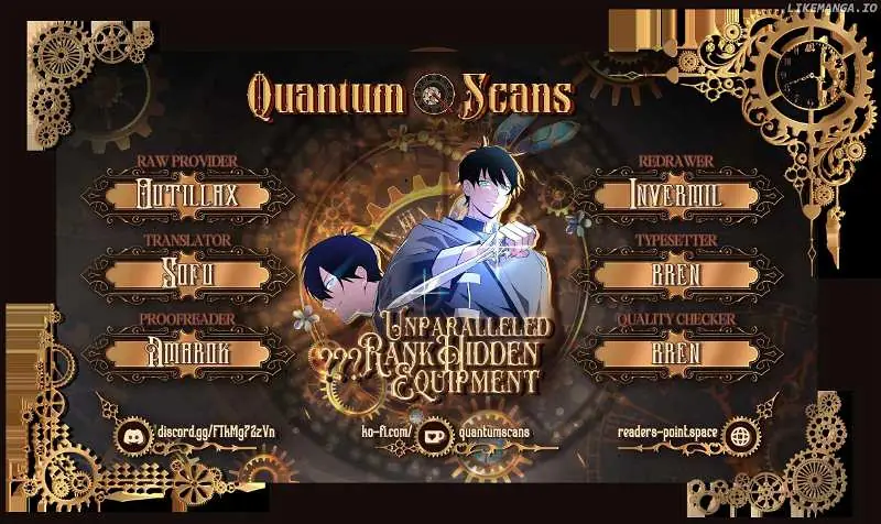 ??? Rank Hidden Equipment Musou Chapter 13 Page 2