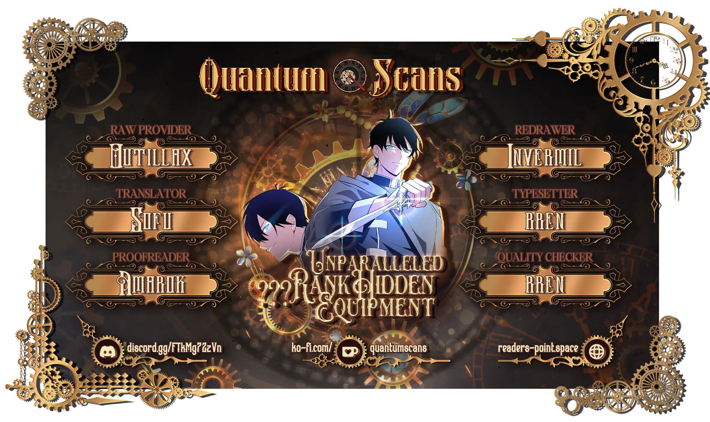 ??? Rank Hidden Equipment Musou Chapter 16 Page 2