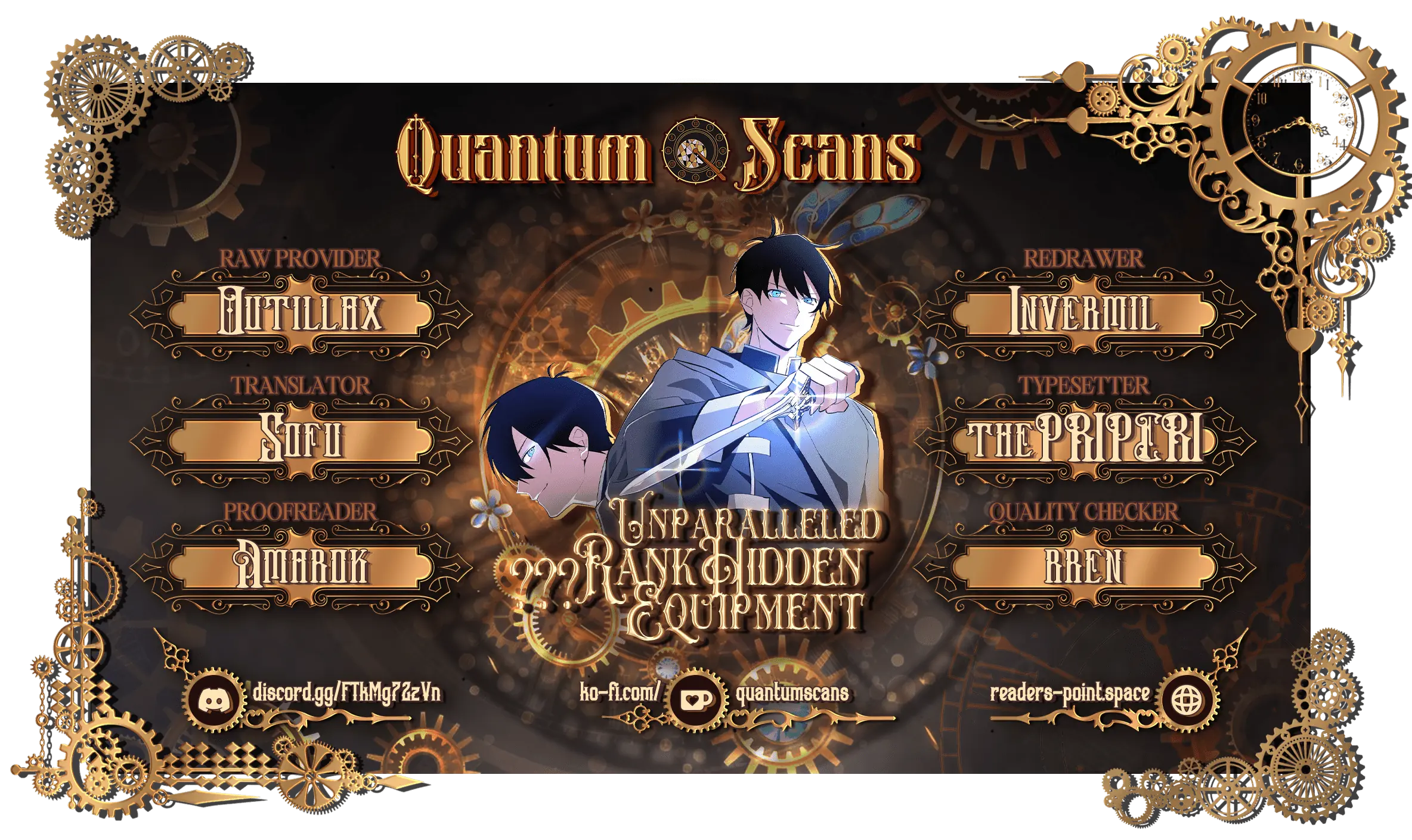 ??? Rank Hidden Equipment Musou Chapter 17 Page 2