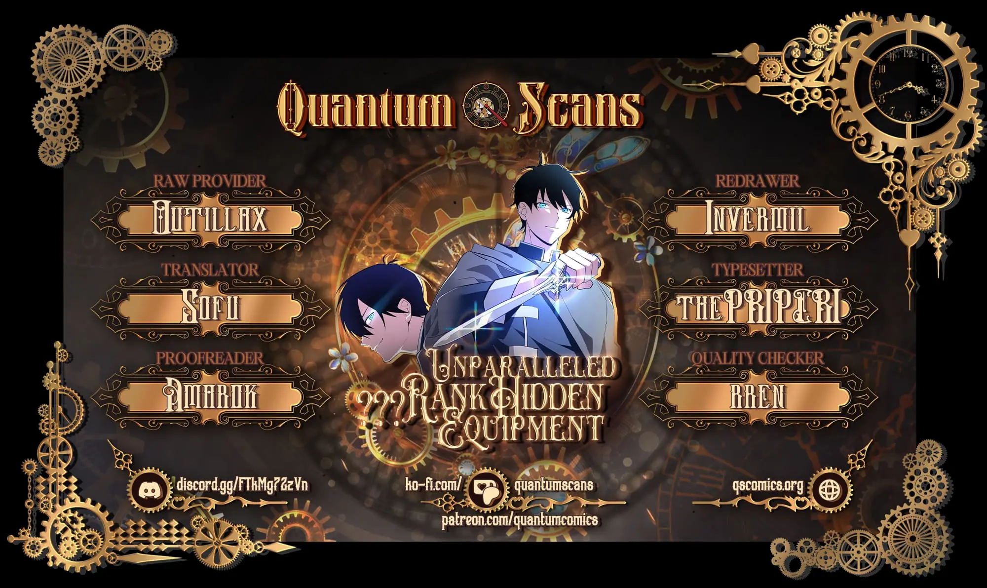 ??? Rank Hidden Equipment Musou Chapter 19 Page 2