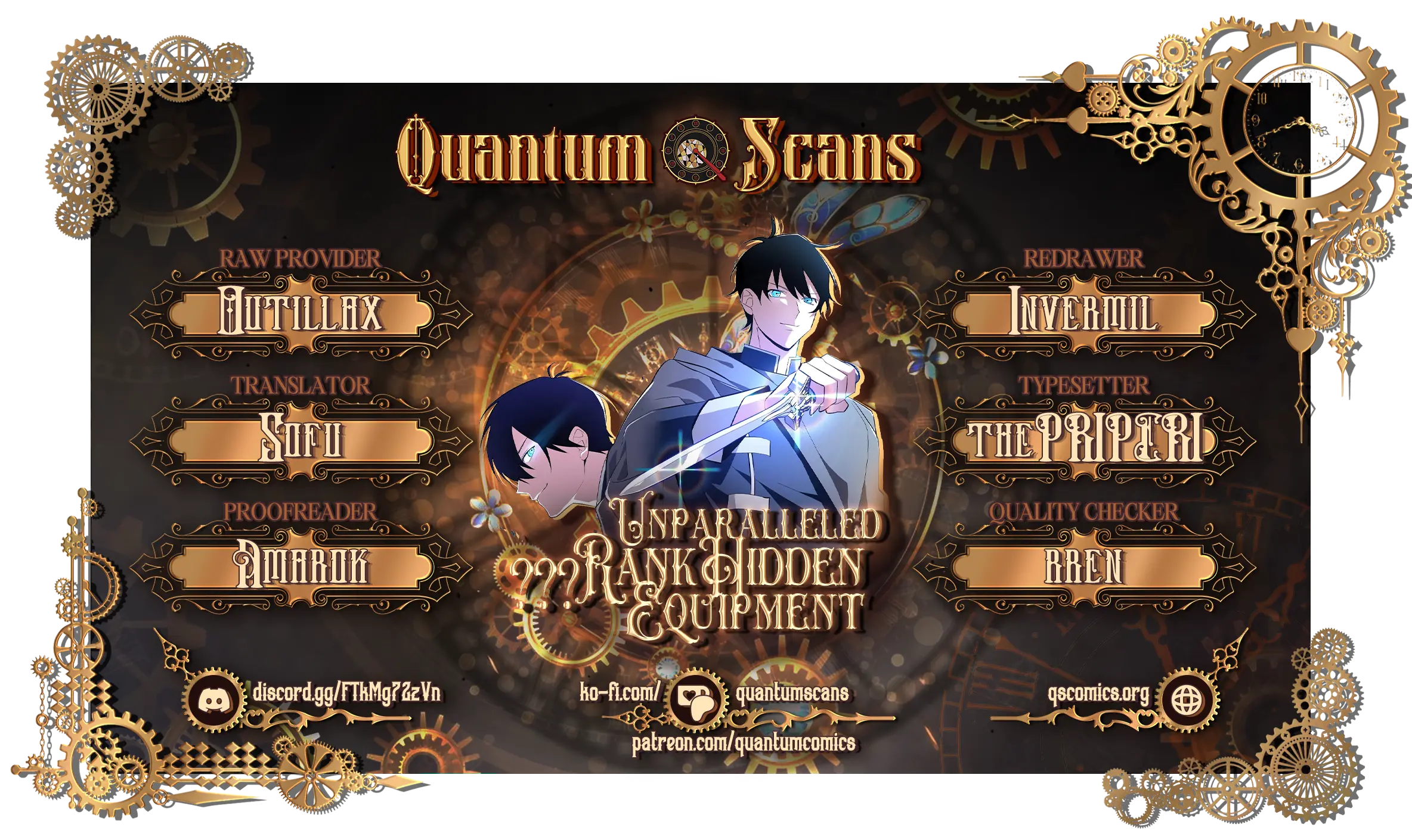 ??? Rank Hidden Equipment Musou Chapter 20 Page 2