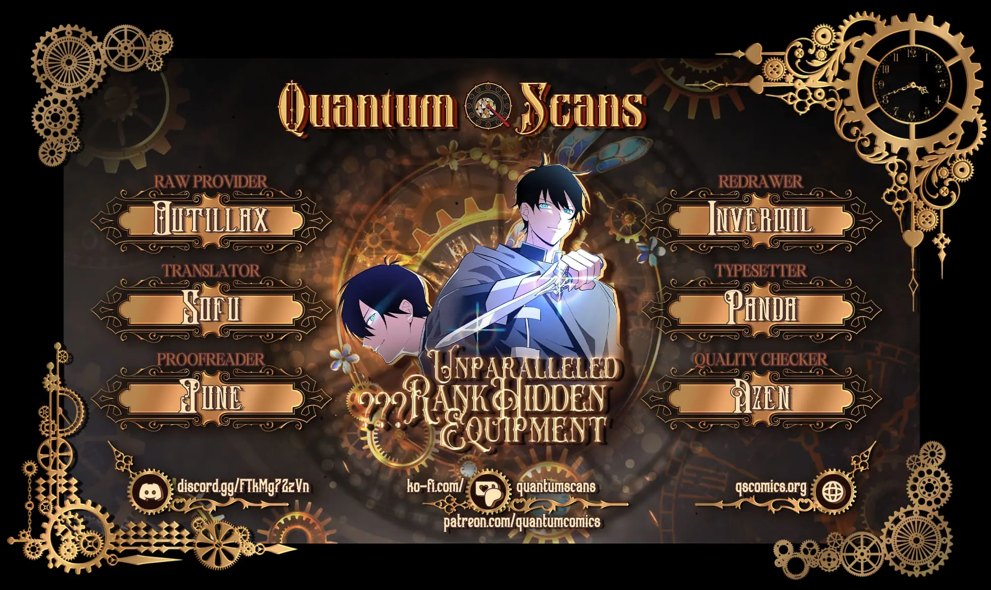 ??? Rank Hidden Equipment Musou Chapter 23 Page 2