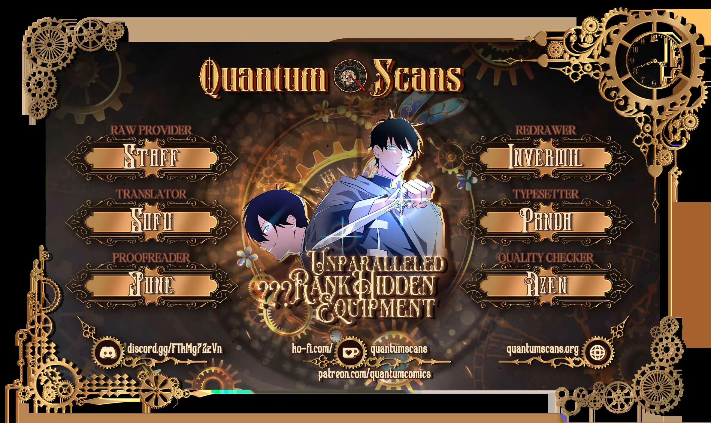 ??? Rank Hidden Equipment Musou Chapter 57 Page 2