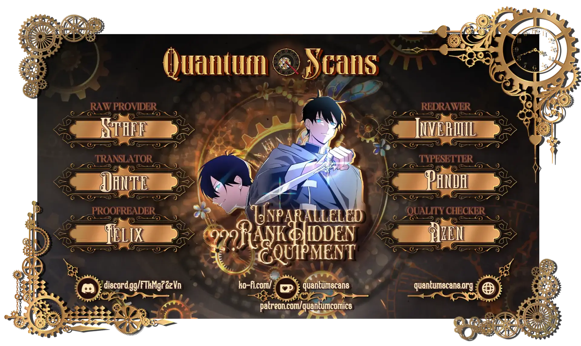 ??? Rank Hidden Equipment Musou Chapter 72 Page 2